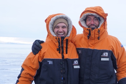 Antarctica - the beginning of beautiful friendships